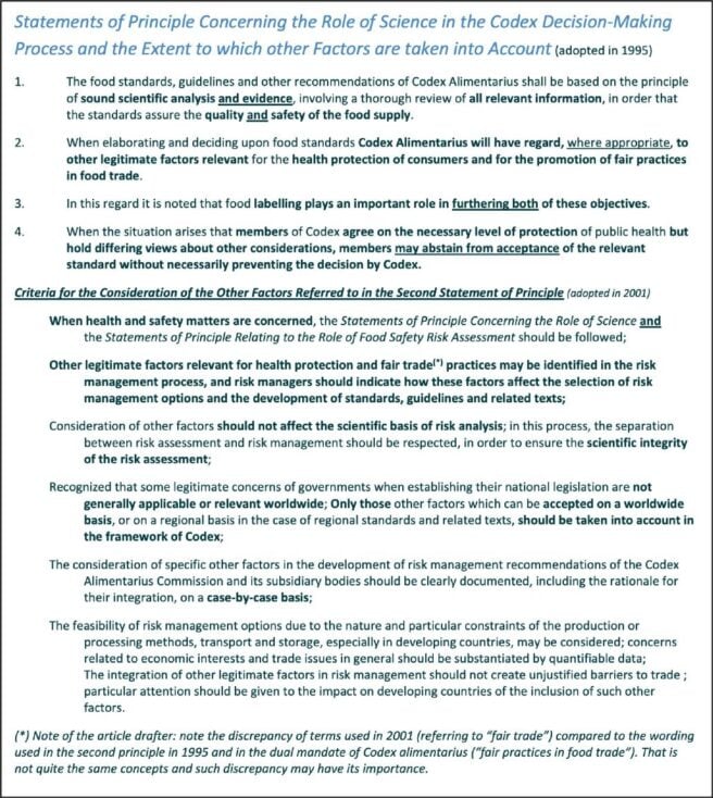 CAC Procedural Manual Statement of Principles