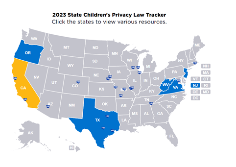 State Children's Privacy Tracker
