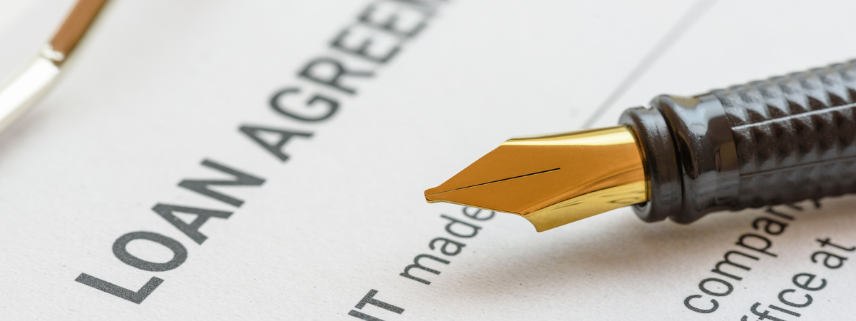 loan agreement shutterstock_1084715807