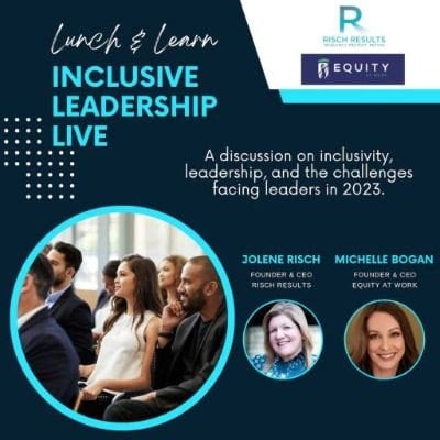 lunch and learn michelle bogan inclusive leadership in dallas