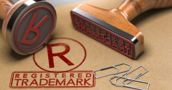 Registered Trademark Concept