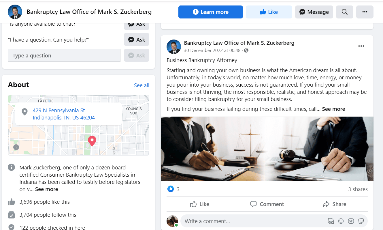 Bankruptcy Attorney Marketing: 7 Tactics for 2023 91 word image 60936 13 2