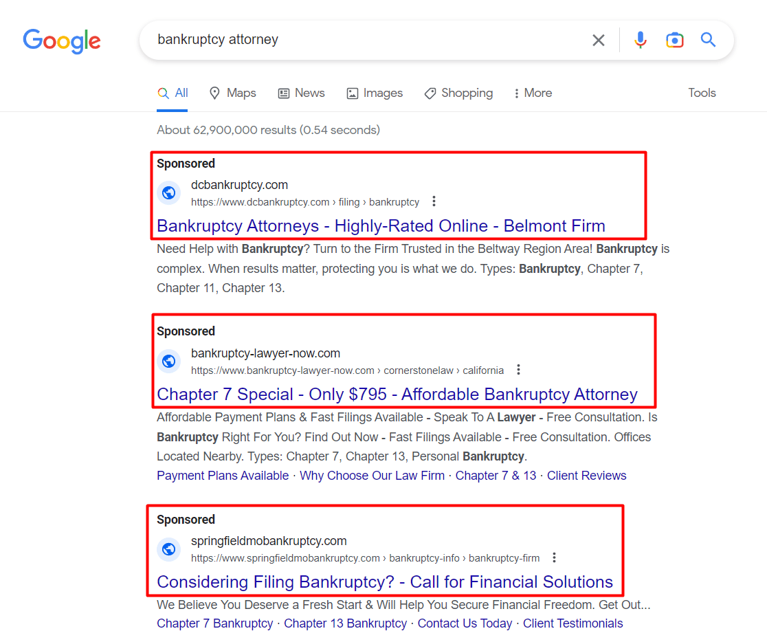 Bankruptcy Attorney Marketing: 7 Tactics for 2023 92 word image 60936 14 2