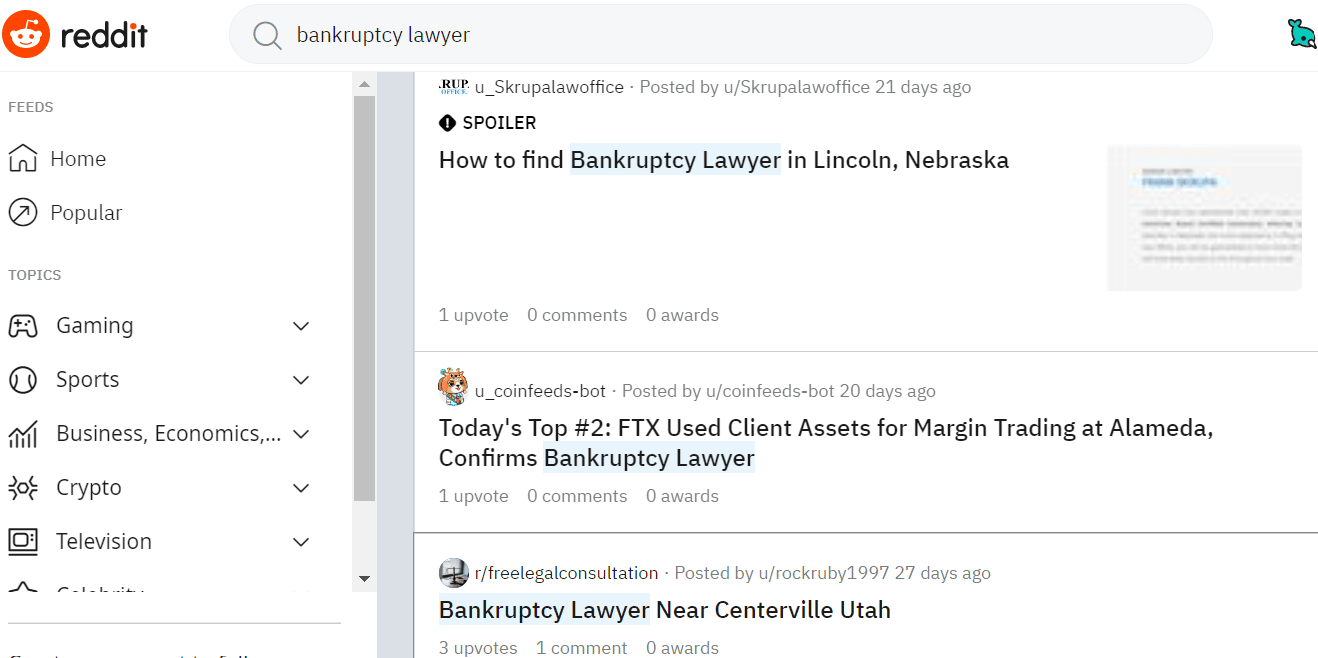 Bankruptcy Attorney Marketing: 7 Tactics for 2023 81 word image 60936 3 2