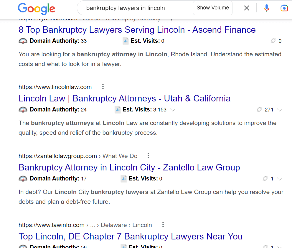 Bankruptcy Attorney Marketing: 7 Tactics for 2023 82 word image 60936 4 2