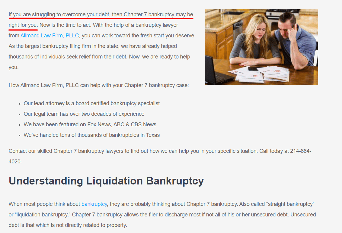 Bankruptcy Attorney Marketing: 7 Tactics for 2023 84 word image 60936 6 2