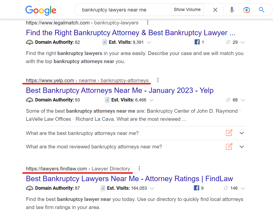 Bankruptcy Attorney Marketing: 7 Tactics for 2023 87 word image 60936 9 2