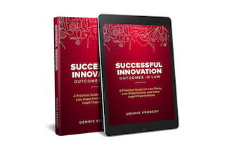 Cover photo of Successful Innovation Outcomes in Law