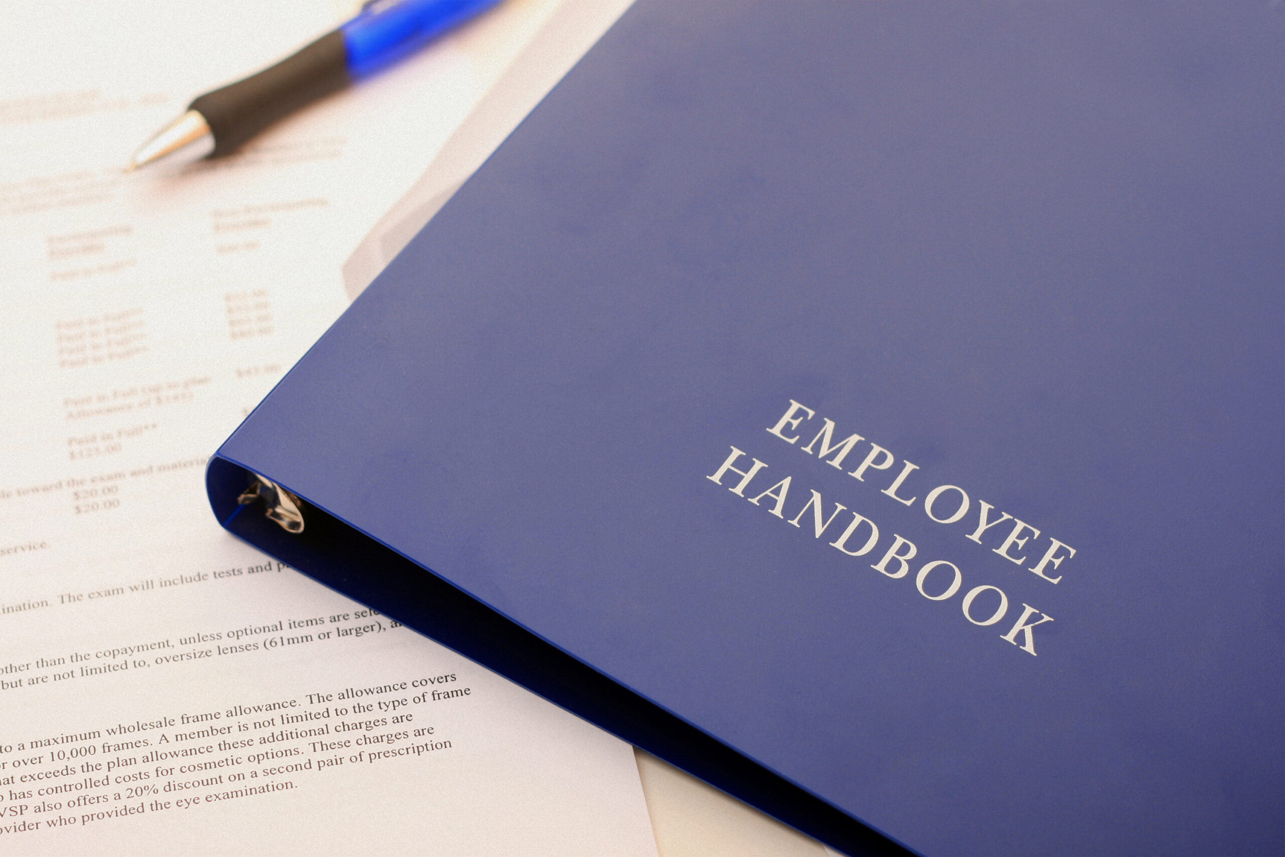 The Handbook Tale: Beware the Importance of Your Paperwork
