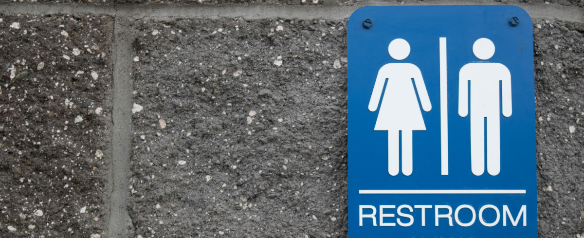 restroom sign