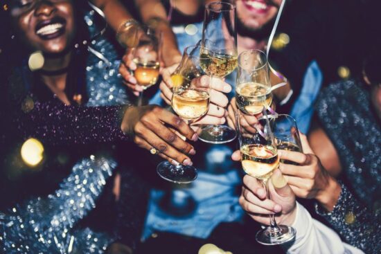A dramatic visualization of the libations and cheer that will be enjoyed by all who attend the NC Appellate CLE and social.
