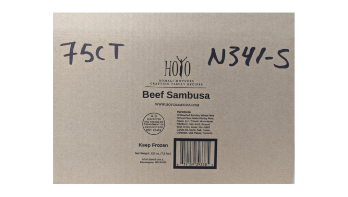 Beef sambusa