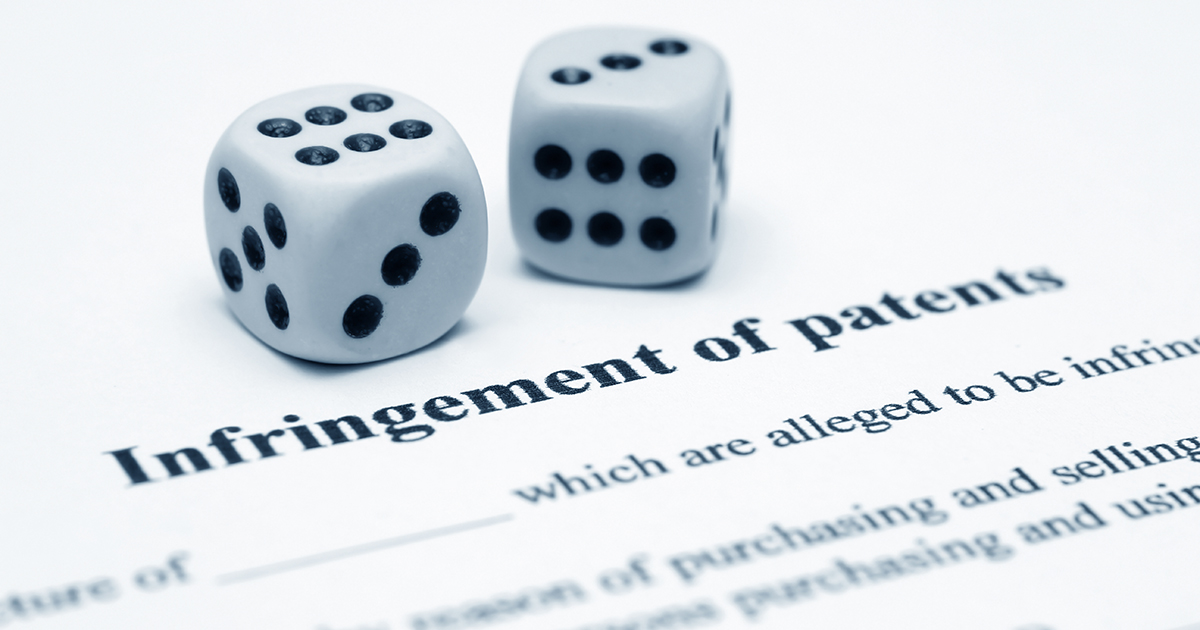 Infringement of patents