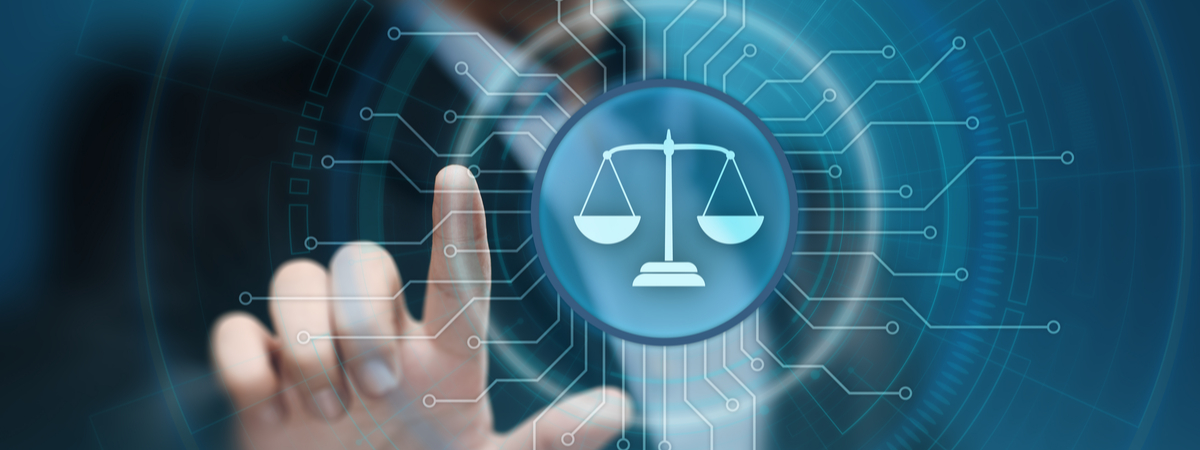 Libra Scales Attorney at Law Business Legal Lawyer Internet Technology.