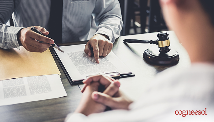 Outsourced paralegal