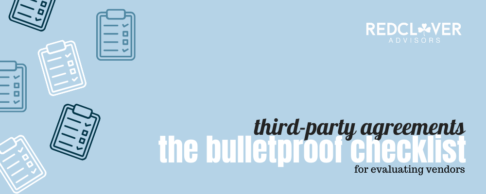 Third-party agreements