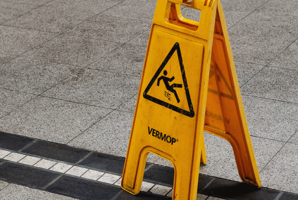 Caution sign
