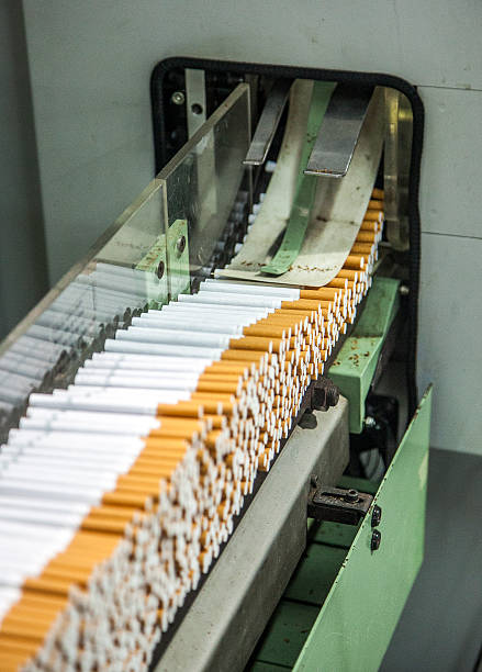 Industry cigarette factory line