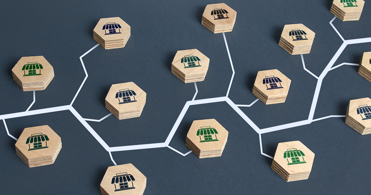 Shop supply lines. Logistics and maintaining facilities equipment. Franchise business. Business management. Process optimization. Investment and network expansion. Trade coverage. Stores outlets