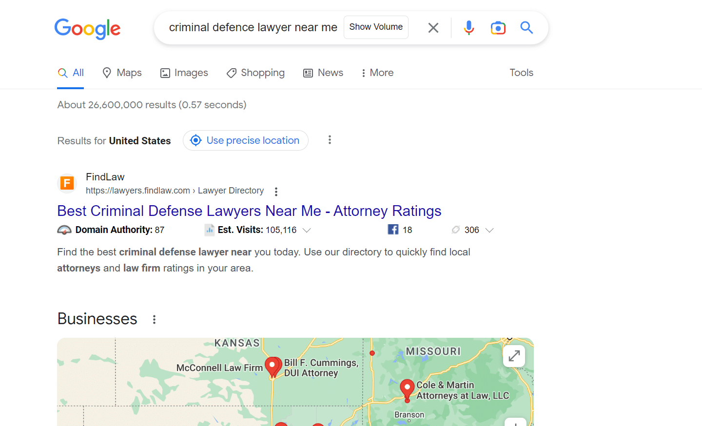 Tracking SEO Results: 6 KPIs 4 word image 62200 4
