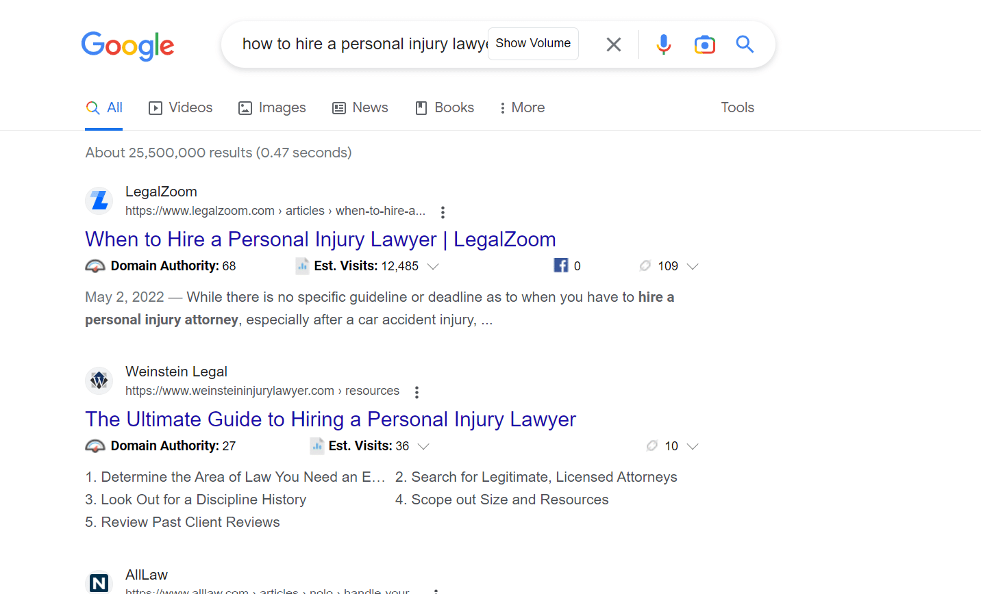 Tracking SEO Results: 6 KPIs 7 word image 62200 7