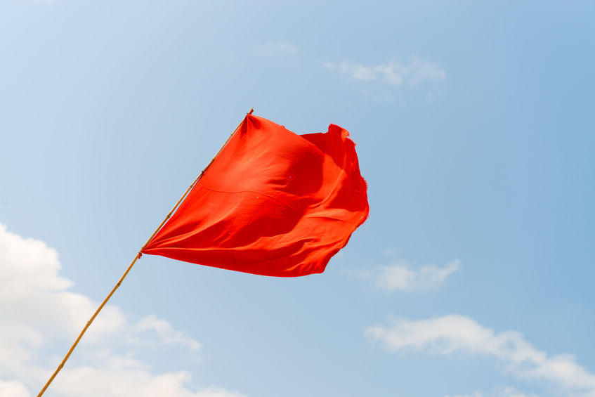 Red flag