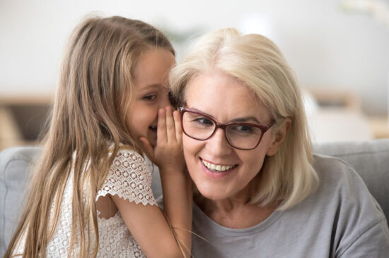 One never knows what a child will say next.