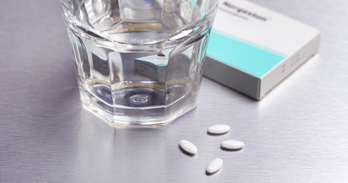 Abortion drug pills and drinking water