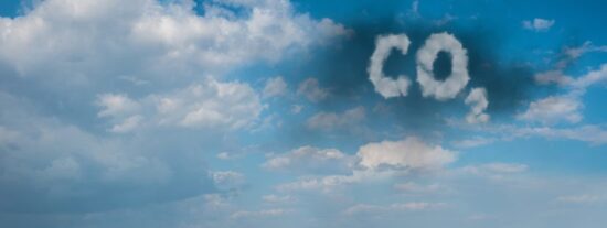 The,Sky,Is,Polluted,With,Co2.,Co2,Clouds.,Carbon,Capture