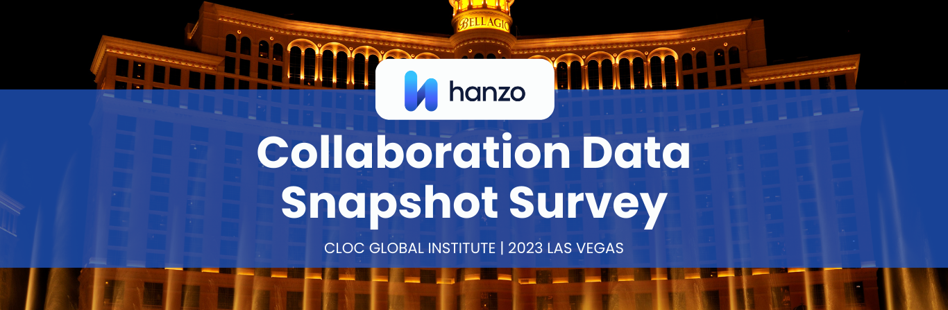 Hanzo Collaboration Data Snapshot Survey Results from CLOC