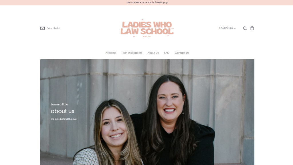 Ladies Who Law School screenshot
