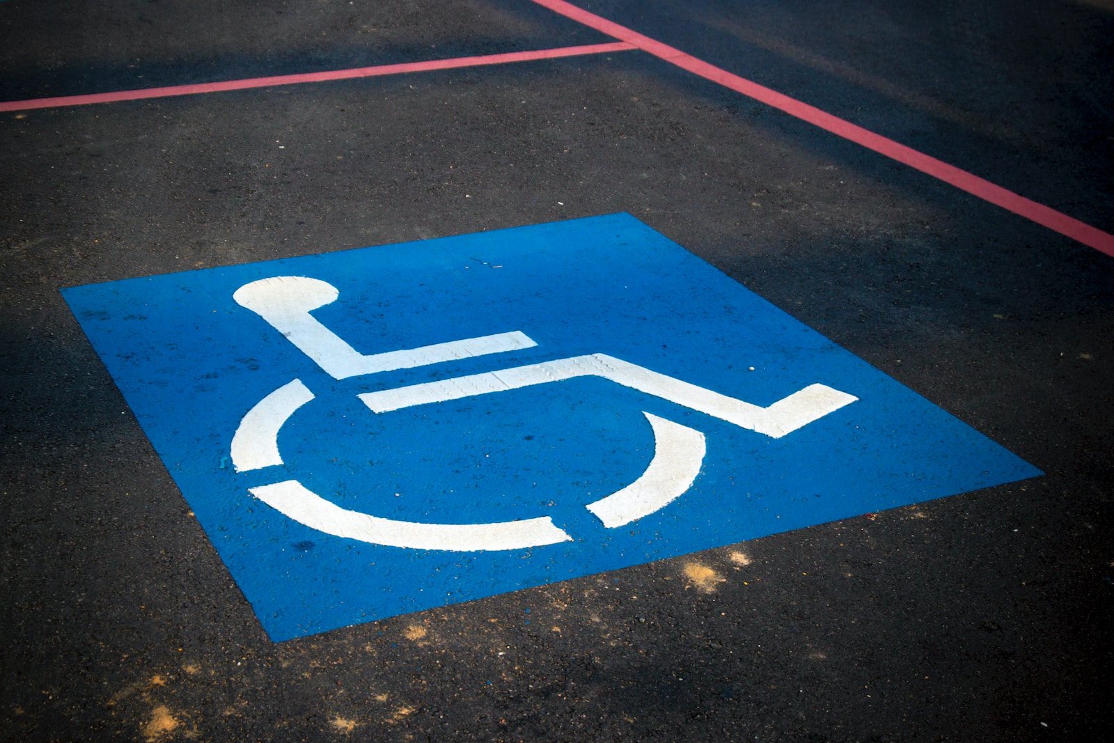 Disabled parking