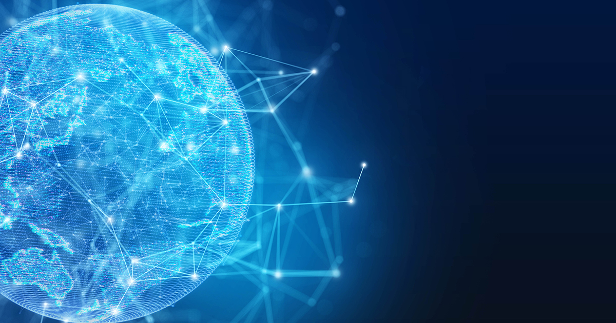 Global communication network