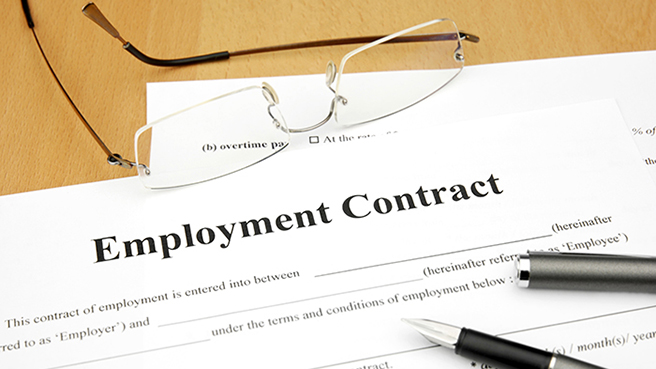 Labor and Employment_Contract