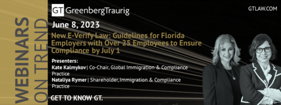 New E-Verify Law Guidelines for Florida Employers with Over 25 Employees to Ensure Compliance by July 1