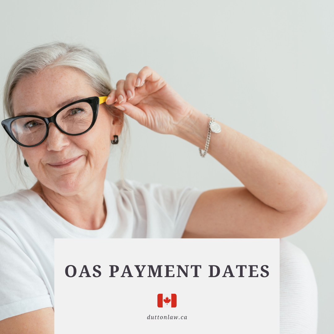 OAS payment dates Canada (old age security)
