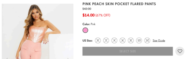 Pink Pants