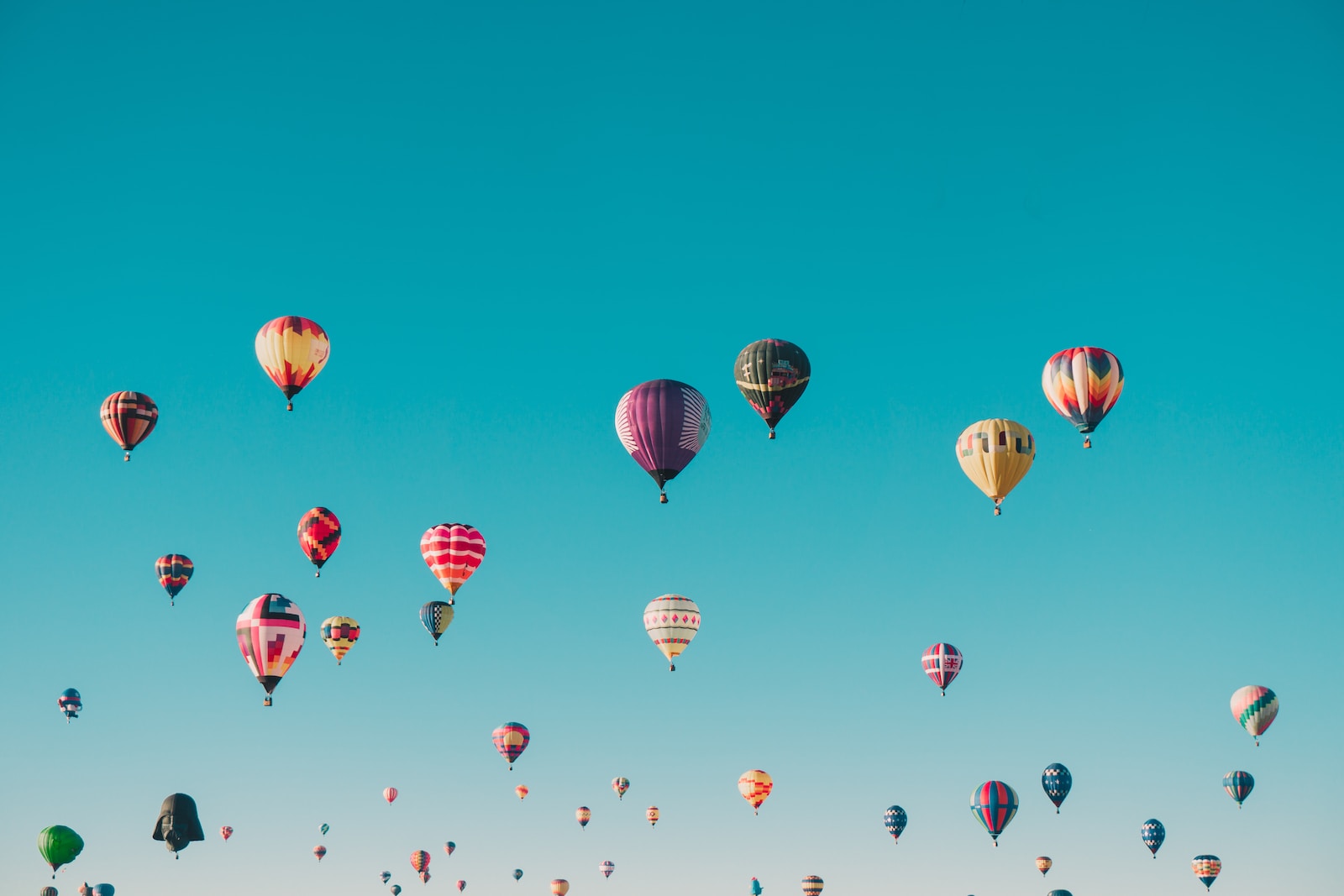 going up at dawn