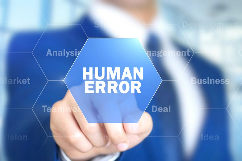 Managing contracts manually runs the risk of human errors Managing contracts manually runs the risk of human errors