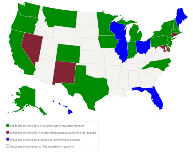 This is a graphical representation of an Interstate Technology Regulatory Council (“ITRC”) Guidance Document