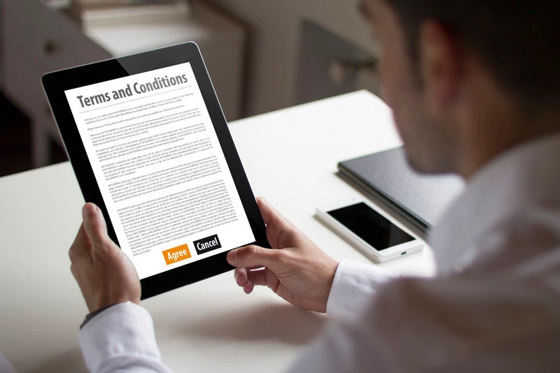 Terms and Conditions of Formal Relational Contracts Terms and Conditions of Formal Relational Contracts