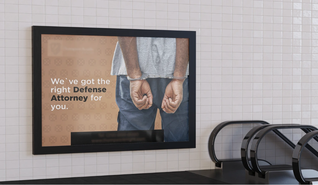 law firm branding example