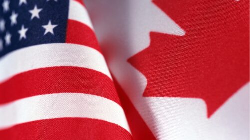 A blog post discussing the differences between US and Canadian employment laws and workplace culture, including topics such as Canadian employment law 101, the importance of contracts, and the impact of public healthcare on employer negotiations.