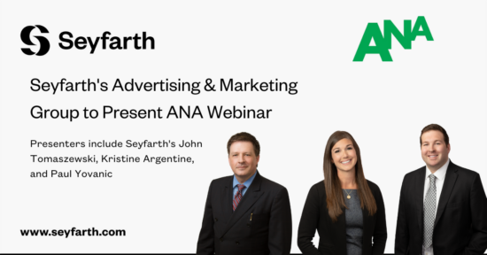 SG - ANA Webinar