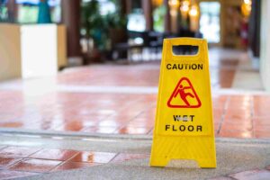 Slip and Fall in Restaurants