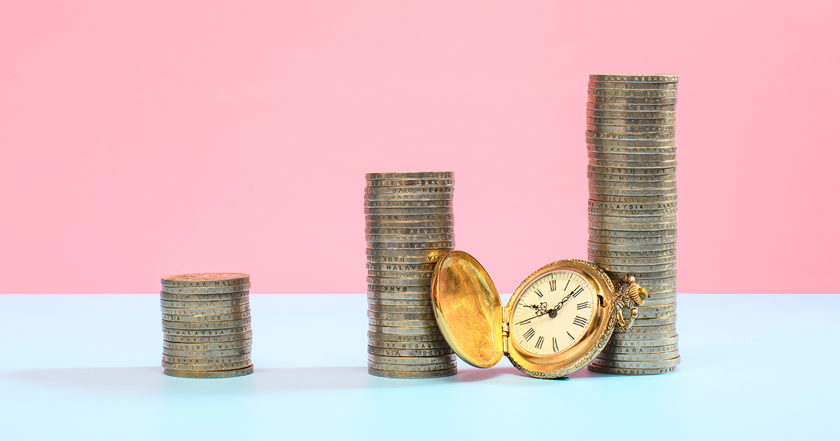 Time is money