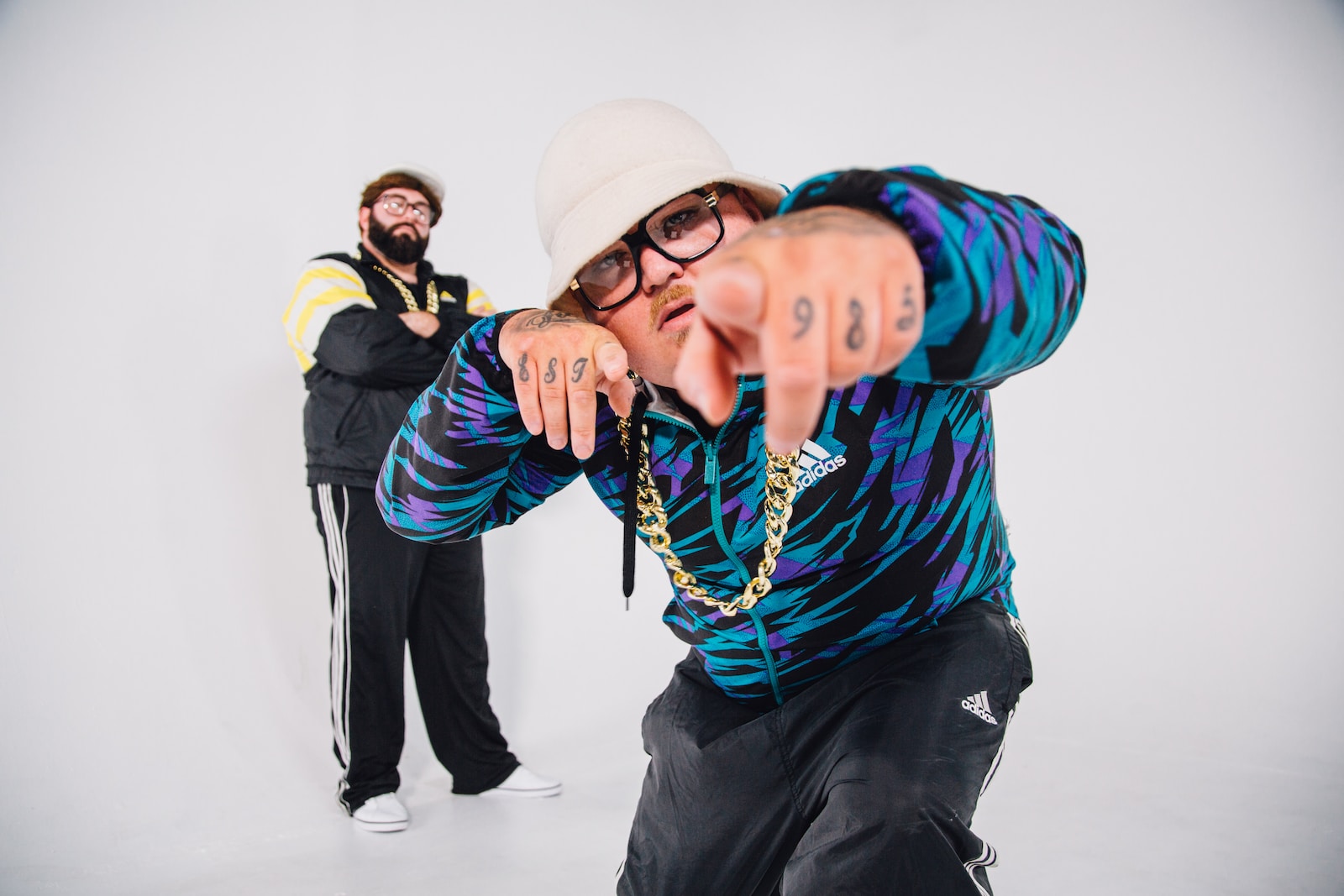 Twang & Round dress up 80’s Hip Hop to pay homage to an era of greatness