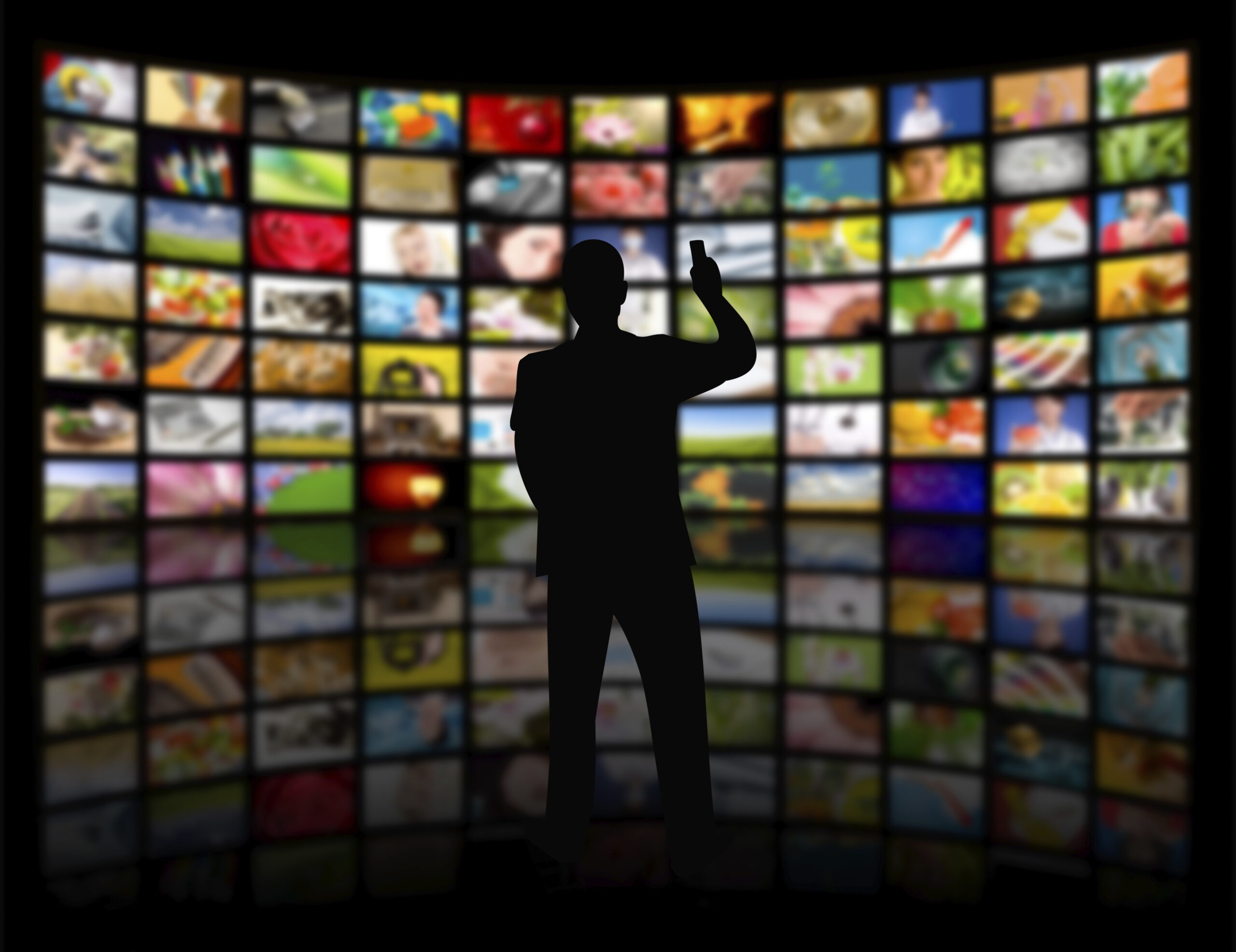 man surfing channels