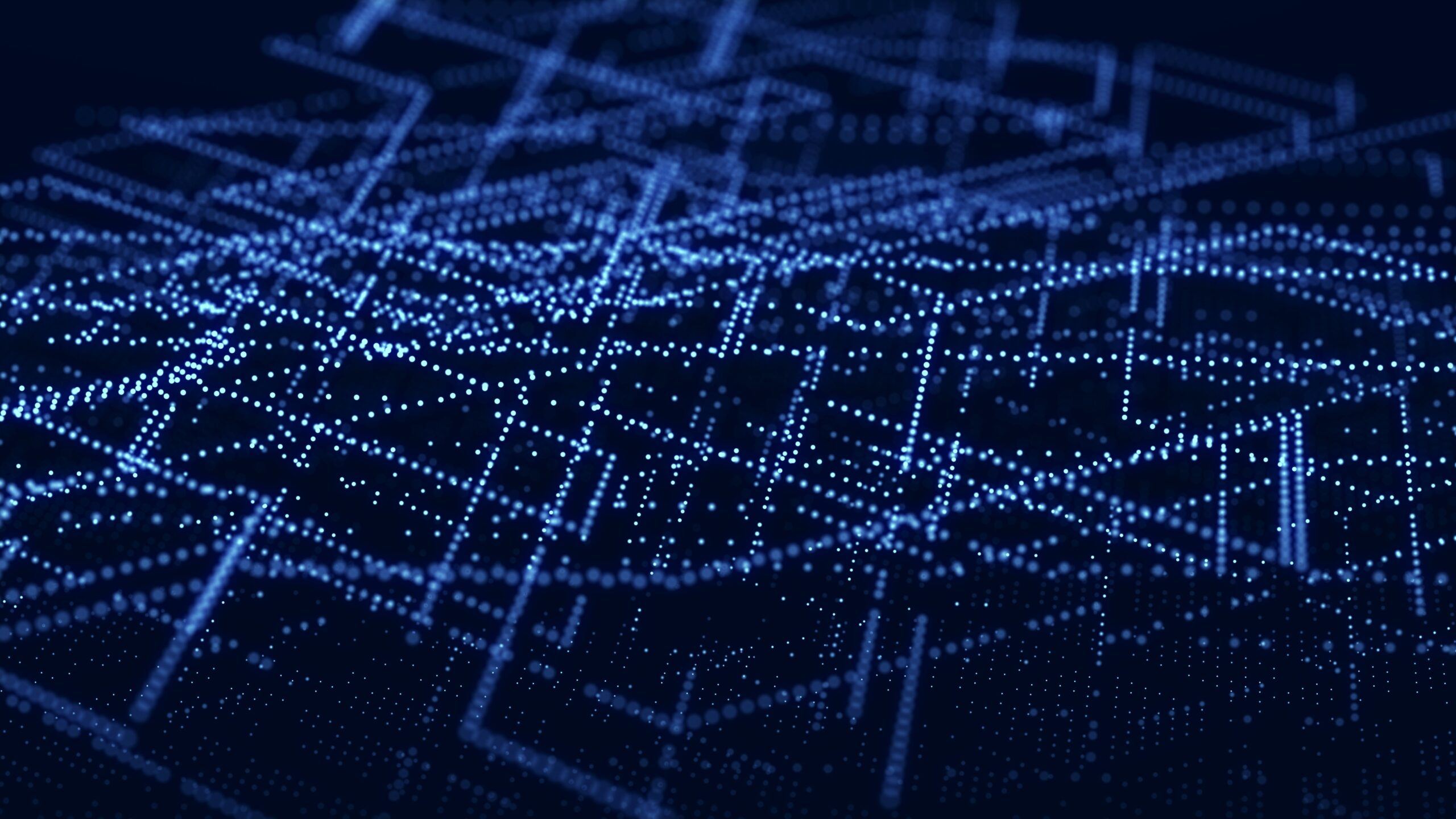 Abstract,Matrix.,Computer,Code.,Dark,Background,Of,Many,Dots.,Big