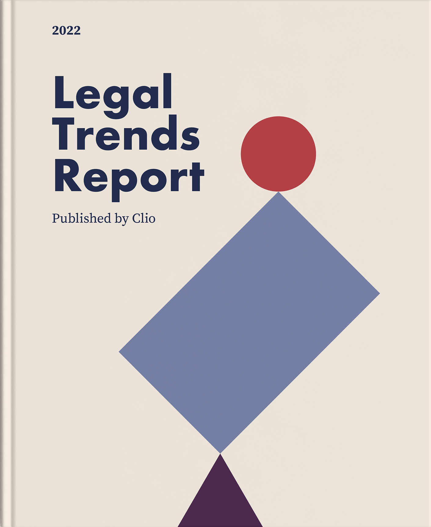 2022 Legal Trends Report Cover – No Shadow